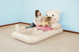 Giochi gonfiabili per bambini Materasso gonfiabile per bambini a forma di Orsetto Bestway 2