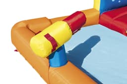 Giochi gonfiabili per bambini Parco acquatico gonfiabile Turbo Splash Constant Air Bestway 8