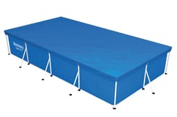 Coperture e Tappetini Copertura per piscina rettangolare da 400x211 cm Bestway 3