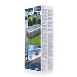 Piscine fuori terra Set piscina da 412x201x122 cm effetto rattan Bestway 7