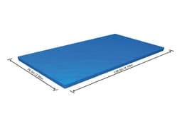 Coperture e Tappetini Copertura per piscina rettangolare da 400x211 cm Bestway 1