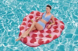Gonfiabili mare per adulti Materassino gonfiabile Lampone Bestway 5