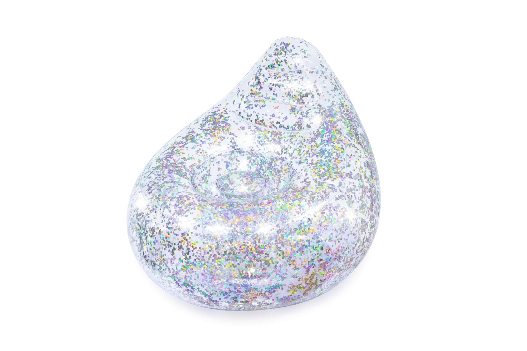 Giochi gonfiabili per bambini Poltrona pouf gonfiabile Glitter Bestway 1