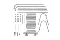 Accessori Piscine e Spa Scaletta di sicurezza per piscina fuori terra da 122 cm Bestway 5