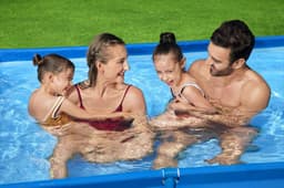 Piscine fuori terra Piscina blu da 259x170x61 cm Bestway 5