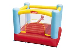 Giochi gonfiabili per bambini Castello gonfiabile Bouncetacular Fisher-Price Bestway 1