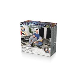 Arredo gonfiabile casa e giardino Poltrona pouf gonfiabile Graffiti Bestway 7
