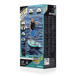 Sport Acquatici Tavola da SUP gonfiabile Aqua Glider da 322x79x12 cm Bestway 8