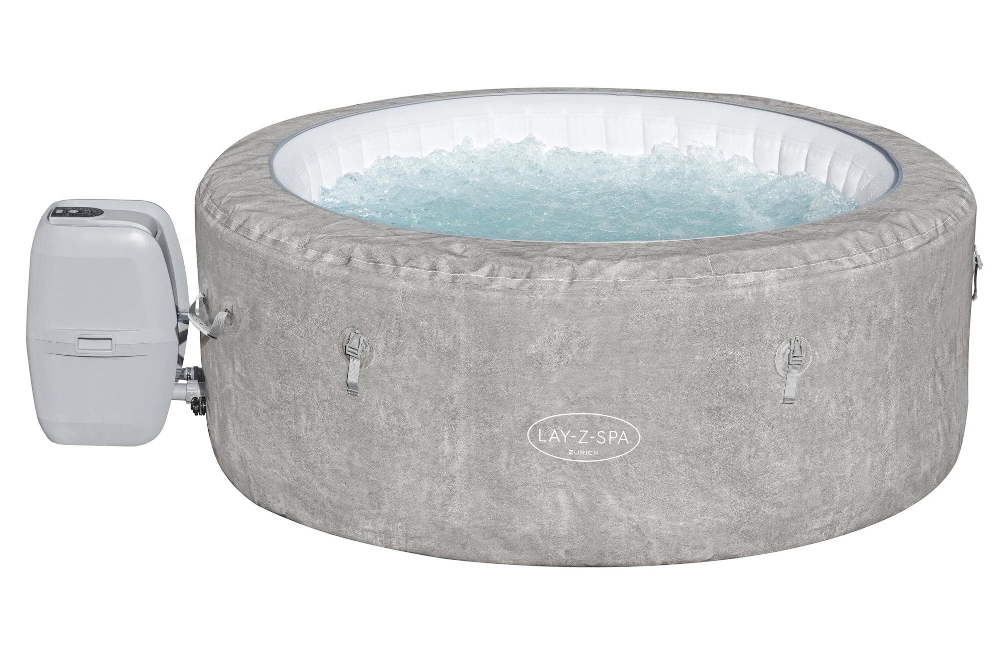 Idromassaggi gonfiabili Lay-Z-Spa Idromassaggio gonfiabile Lay-Z-Spa Zurich AirJet 2-4 persone Bestway 1
