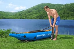 Sport Acquatici Kayak gonfiabile Cove Champion, 1 posto da 275x81 cm Bestway 4