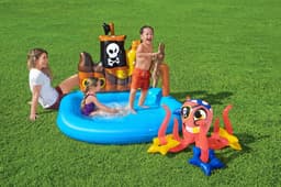 Giochi gonfiabili per bambini Playcenter gonfiabile Nave dei Pirati Bestway 6