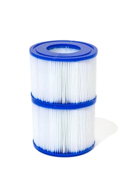 Pompe di filtraggio e Cartucce Cartuccia filtrante tipo IV per idromassaggio Lay-Z-Spa (2 pezzi) Bestway 2