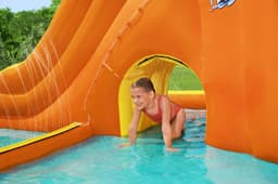 Giochi gonfiabili per bambini Parco acquatico gonfiabile Tidal Tower Bestway 6