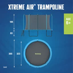 Trampolini Tappeto elastico Xtreme Air da 366 cm Bestway 2
