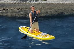 Sport Acquatici Tavola da SUP gonfiabile Aqua Cruise da 320x76x12 cm Bestway 3
