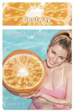Gonfiabili mare per adulti Pallone da spiaggia gonfiabile Arancia Bestway 9