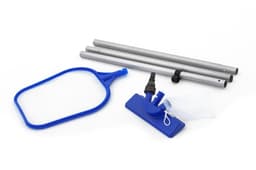 Accessori Piscine e Spa Kit pulizia piscina da 203 cm blu Bestway 1