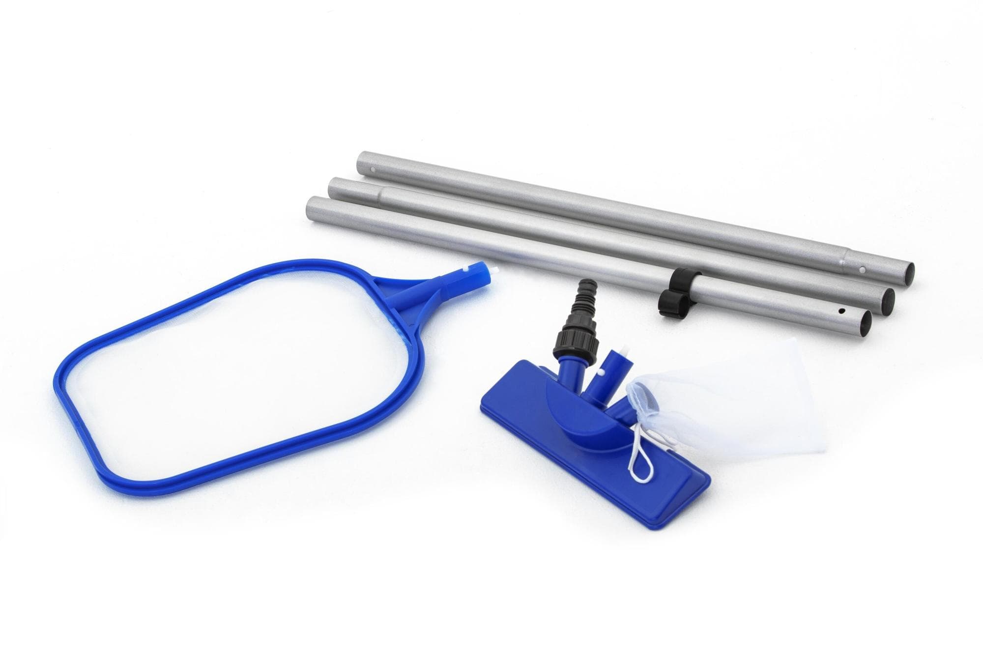 Accessori Piscine e Spa Kit pulizia piscina da 203 cm blu Bestway 1
