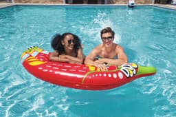 Gonfiabili mare per adulti Materassino gonfiabile Flirty Fiesta Pepper Bestway 6