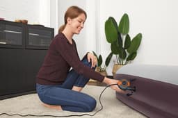 Pompe di gonfiaggio Pompa di gonfiaggio elettrica Sidewinder da 220 V Bestway 2