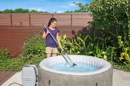 Pulitori e Skimmer Aspiratore subacqueo ricaricabile per idromassaggio Lay-Z-Spa Bestway 3