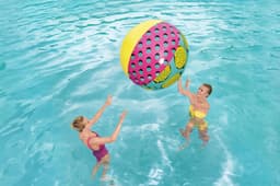 Gonfiabili mare per adulti Pallone gonfiabile Retrò Bestway 4