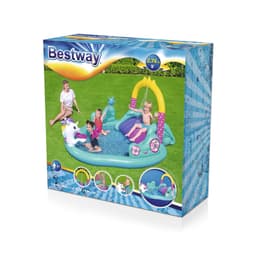 Giochi gonfiabili per bambini Playcenter gonfiabile Magico Unicorno Bestway 8