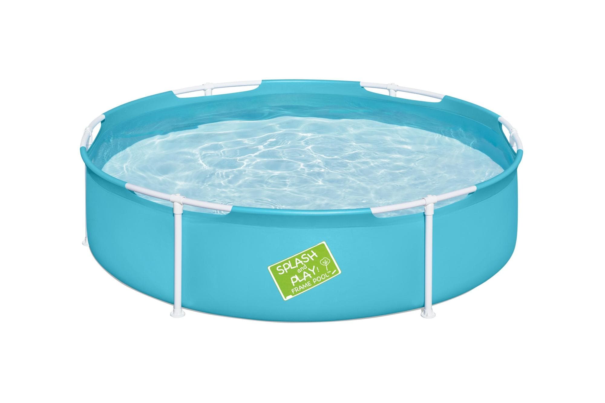 Giochi gonfiabili per bambini Piscinetta per bambini con struttura rigida da 152x38 cm Bestway 1