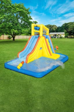 Giochi gonfiabili per bambini Parco acquatico gonfiabile Beachfront Bonanza Bestway 2