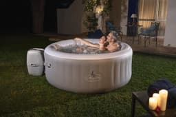 Idromassaggi gonfiabili Lay-Z-Spa Idromassaggio gonfiabile Lay-Z-Spa St. Lucia AirJet 2-3 persone Bestway 4