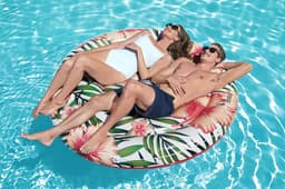 Gonfiabili mare per adulti Isola gonfiabile Peaceful Palms Bestway 6