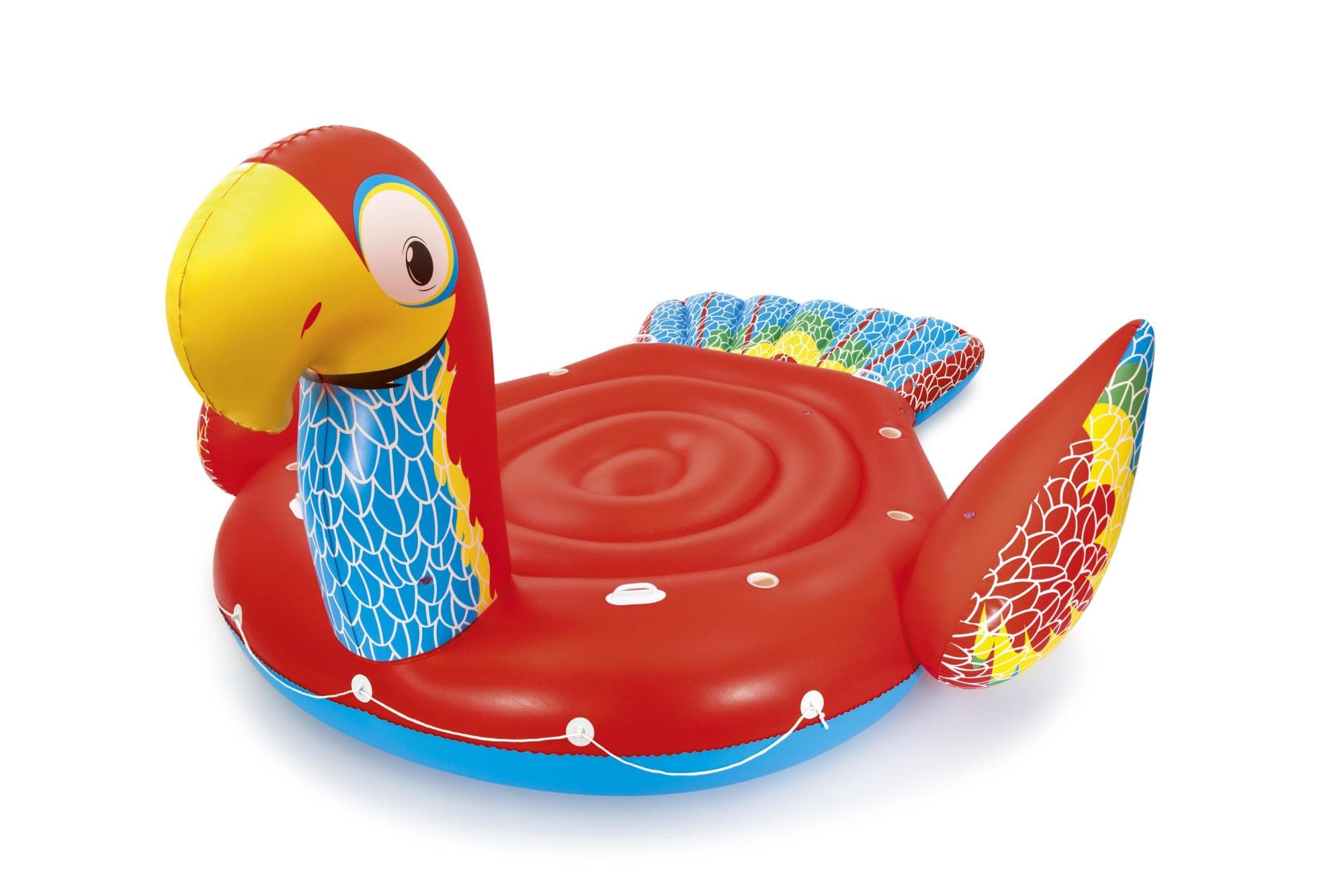 Gonfiabili mare per adulti Isola gonfiabile a forma di pappagallo Bestway 1