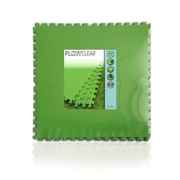 Accessori Piscine e Spa Tappeto sotto piscina componibile da 78x78 cm verde Bestway 7