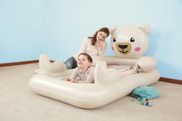 Giochi gonfiabili per bambini Materasso gonfiabile per bambini a forma di Orsetto Bestway 3