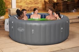 Idromassaggi gonfiabili Lay-Z-Spa Idromassaggio gonfiabile Santorini HydroJet Pro 5-7 persone Bestway 5