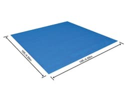 Accessori Piscine e Spa Tappeto sotto piscina da 488x488 cm Bestway 1