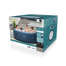 Idromassaggi gonfiabili Lay-Z-Spa Idromassaggio gonfiabile Lay-Z-Spa Milan AirJet Plus 4-6 persone Bestway 9