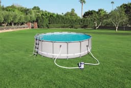 Pompe di filtraggio e Cartucce Pompa filtro a cartuccia Tipo IV-B da 9.463 L/H Bestway 5