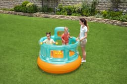 Giochi gonfiabili per bambini Salterello gonfiabile Hops 'N Hoops Bestway 2
