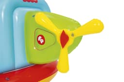 Giochi gonfiabili per bambini Playcenter gonfiabile Elicottero Fisher Price con 25 palline Bestway 6
