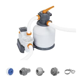 Accessori Piscine e Spa Pompa filtro a sabbia, 8.327 L/H Bestway 7