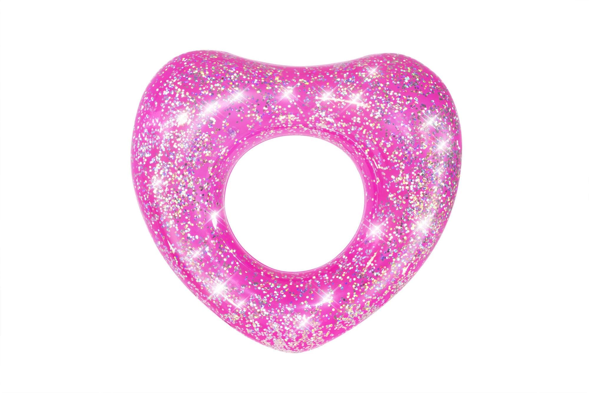 Giochi & divertimento Ciambella Gonfiabile Glitter Rosa – In Omaggio Bestway 1