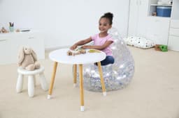 Giochi gonfiabili per bambini Poltrona pouf gonfiabile Glitter Bestway 6