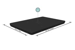 Coperture e Tappetini Copertura per piscina rettangolare da 282x196x84 cm Bestway 1