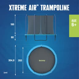 Trampolini Tappeto elastico Xtreme Air da 305 cm Bestway 9