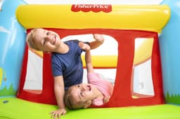 Giochi gonfiabili per bambini Castello gonfiabile Bouncetastic Fisher-Price Bestway 6