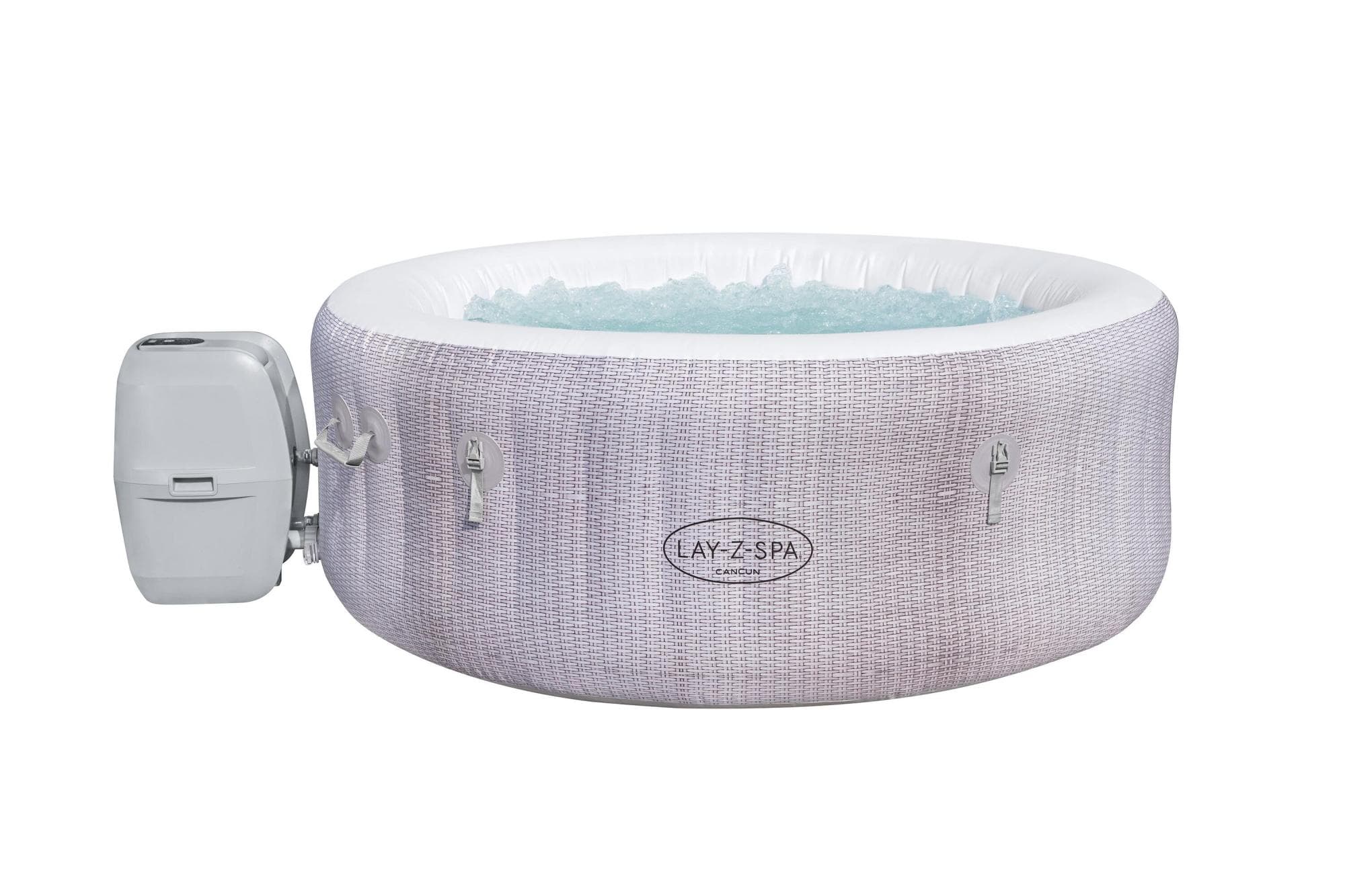 Idromassaggi gonfiabili Lay-Z-Spa Idromassaggio gonfiabile Lay-Z-Spa Cancun AirJet 2-4 persone Bestway 1