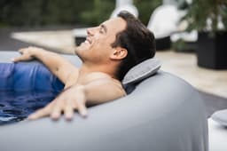 Idromassaggi gonfiabili Lay-Z-Spa Idromassaggio gonfiabile Lay-Z-Spa Santorini HydroJet Pro 5-7 persone Bestway 3