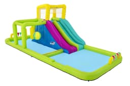 Giochi gonfiabili per bambini Parco acquatico gonfiabile Splash Course Bestway 1