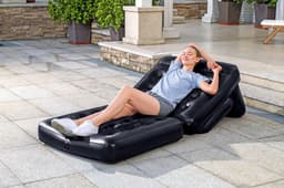 Arredo gonfiabile casa e giardino Poltrona gonfiabile multifunzionale Multi Max Bestway 3